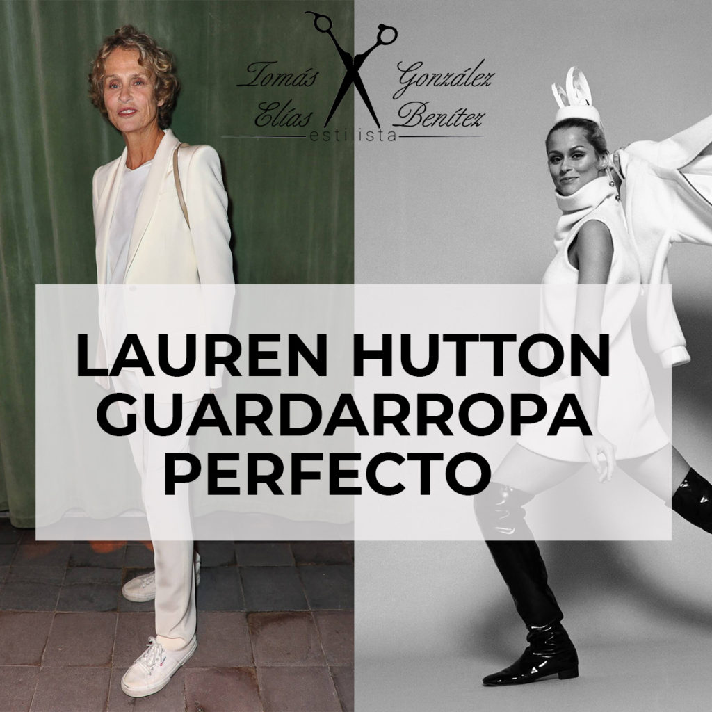 Lauren Hutton: Guardarropa Perfecto