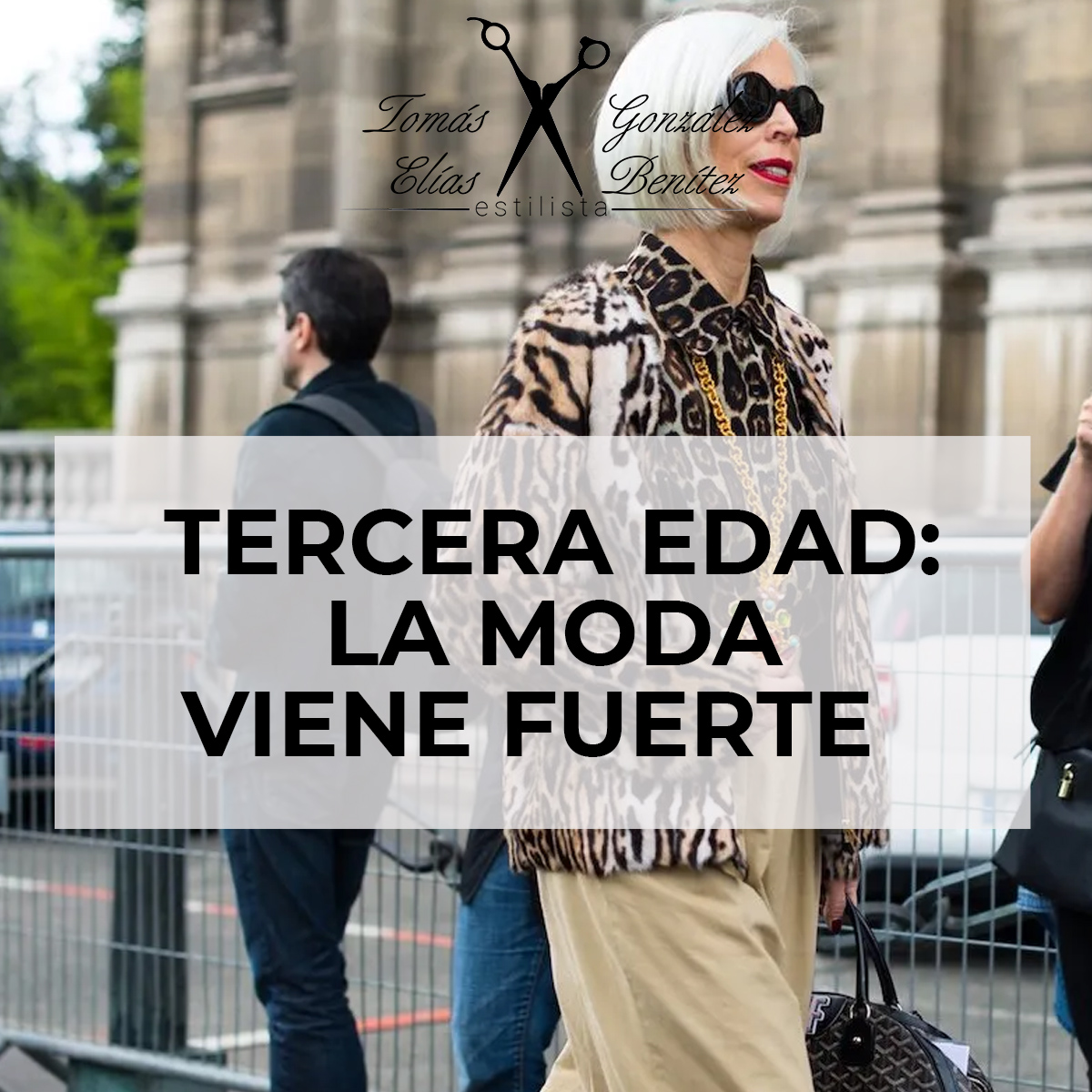 Tercera Edad: La moda viene fuerte.