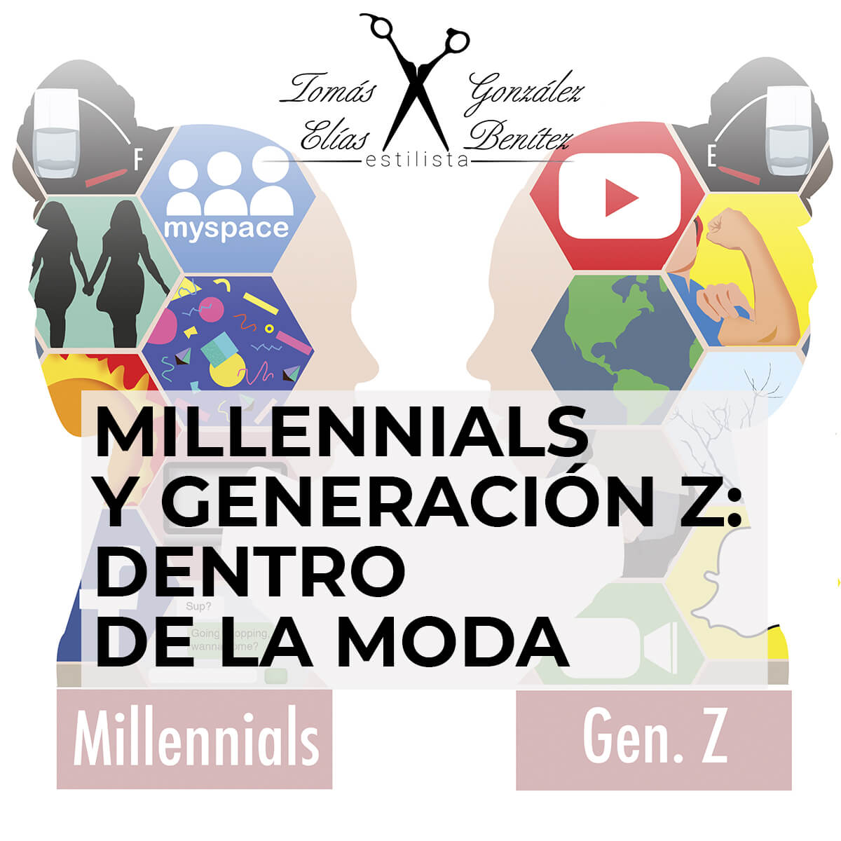 Tomás Elías González Benítez - Millennials y Generación Z