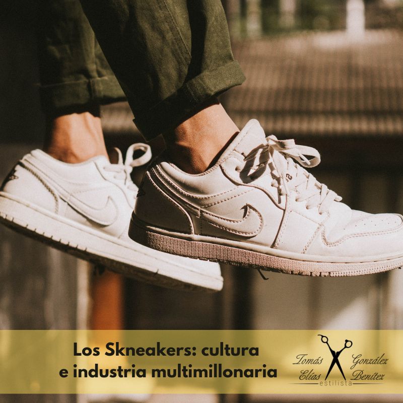 Los Skneakers cultura e industria multimillonaria